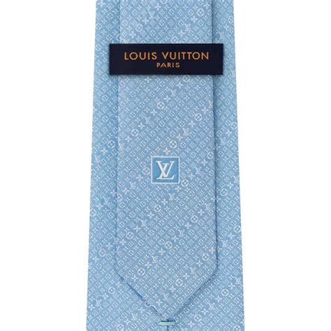 cravatta louis vuitton|cravate monogram homme.